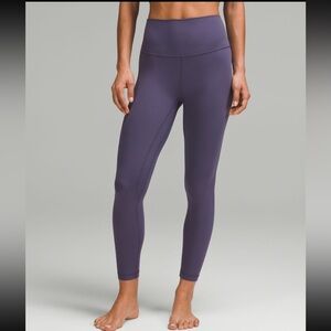 NWT Lululemon align 28 Nightfall